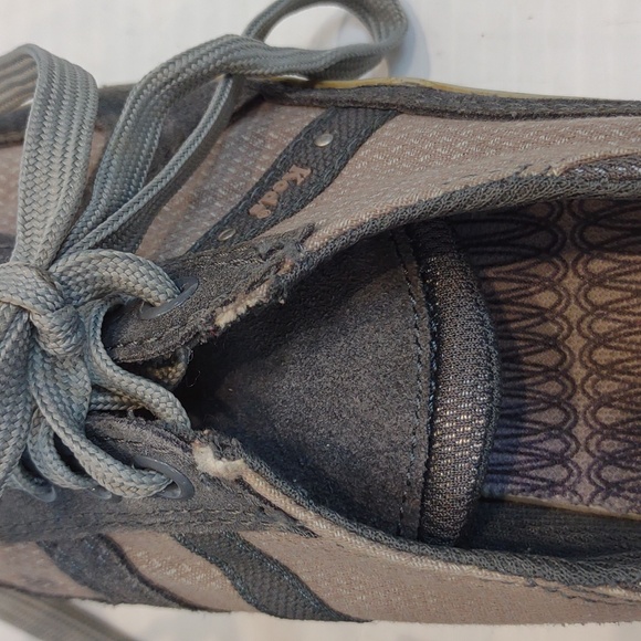 Keds Women's Gray Suede & Taupe Mesh Lace Up Sneakers WH39440 - Picture 14 of 15